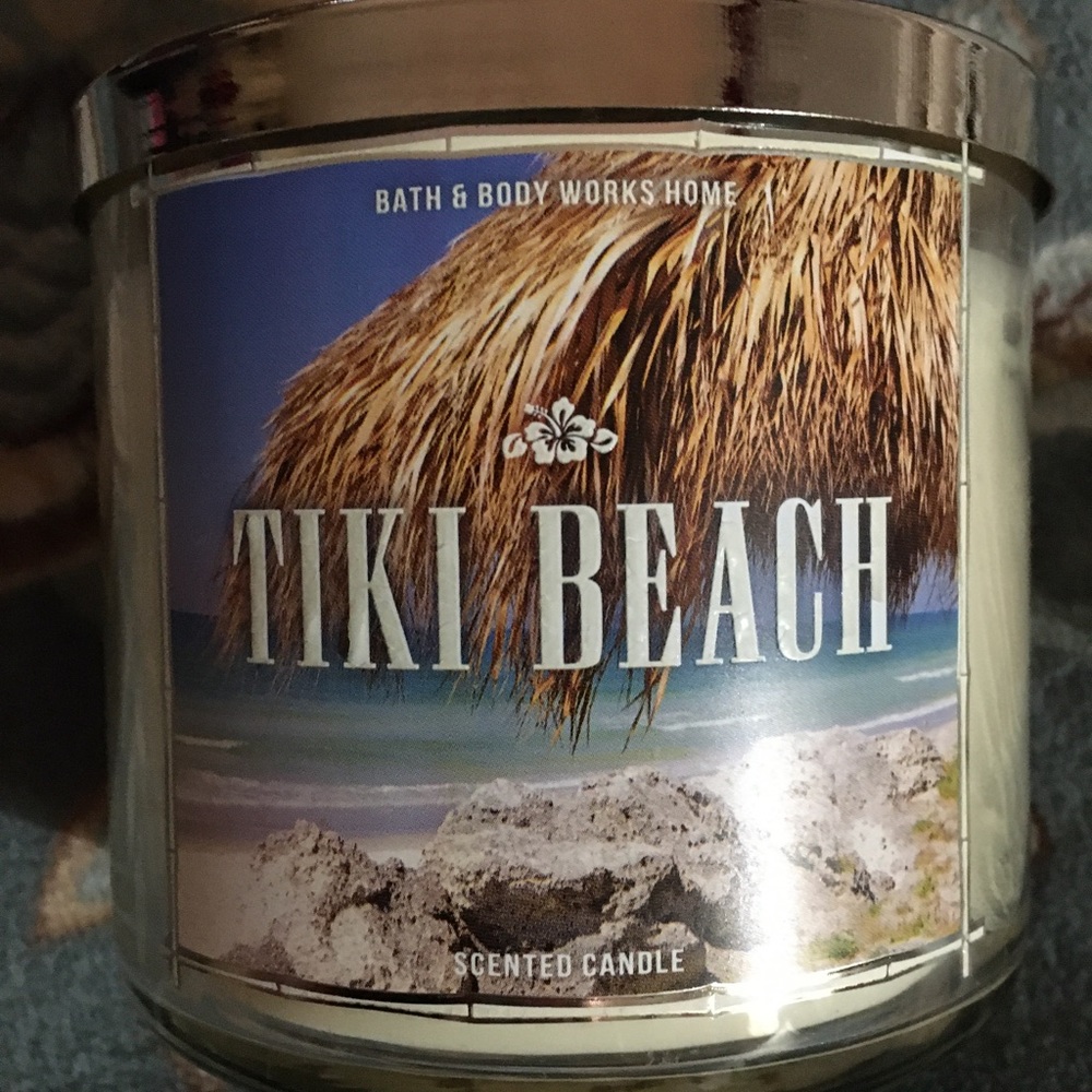 BBW 3 wick candle